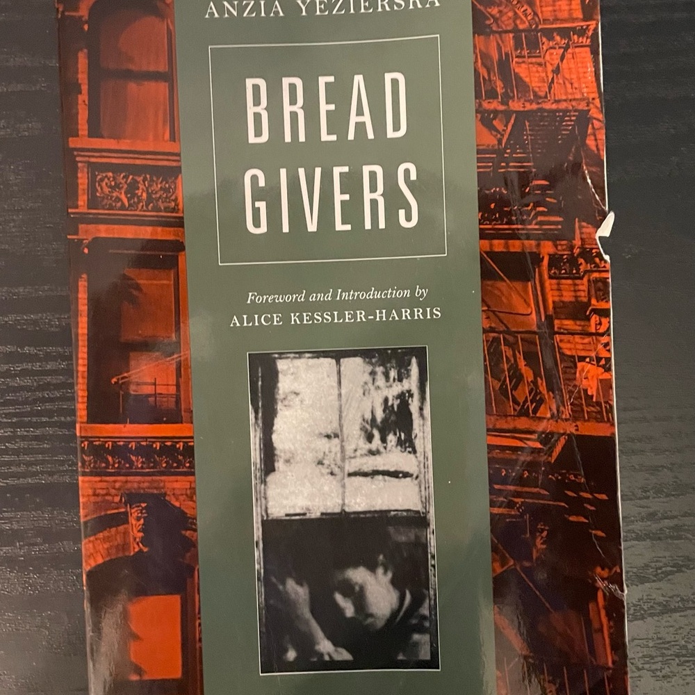 Bread Givers Book by Anzia Yezierska